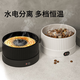小嗙恒温猫咪饮水机宠物加热水碗酸奶机喝水恒温水碗加热猫碗狗喝水器 大号白色罗马碗+紫色加热底座（