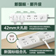 插座usb插排插线板拖线板插板带线家用多功能转换器多用LB u12033  20w快充-1.8m