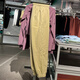 Nike (Nike) pants women's pants 2025 spring new fashion trend comfortable loose breathable casual running training trousers HQ4877-783 Team Gold Fleece M