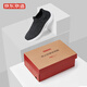 JD.com [Air Ultra-Light] Herren Sport und Freizeitschuhe weiche Sohle-Mesh-Schuhe Wanderschuhe Sommer-Herrenschuhe schwarz 41