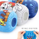 Wangwang team made great contributions (PAW PATROL) Wangwang team children's sleeves boys sleeves autumn painting waterproof and stain-proof sleeves cartoon boys baby sleeves velvet style blue + gray 1483A