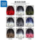 True Vis Birth Year Red Sweater Men's Autumn and Winter 2025 New Thickened Warm Sweater Round Neck High-end Sweater 10313/9738 Black and White 2XL