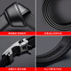 Septwolves belt men's automatic buckle belt fashionable genuine cowhide trouser belt pure business casual youth middle-aged simple trouser belt black model [good choice for gift giving]