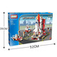 Gudi Children's Building Blocs Assembly Toys Small Pellets Boy Rocket Space Shuttle Model Birthday Toys 6-10-14 Years Space Shuttle Launch Pad 8815 (679 pièces)
