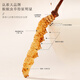 Fudonghai Cordyceps sinensis 20G Caja de regalo 3-4 Piezas/G Caja de regalo La hierba entera sin romper el césped puede ser empapado en polvo en el vino tónico
