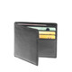 apatia horizontal men's wallet short genuine leather ultra-thin mini sheepskin wallet simple youth small portable horizontal photo frame version