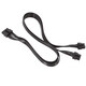 
Dust-suited Seasonic PSU P-860 P-1000 X-1050 Power Supply 12Pin to Dual 8pin Graphics Cable 12Pin to Dual 8pin Graphics Cable 60CM