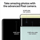 Google Pixel 6 Serien 6A Smartphone Pro6 Generation Native Android Engineering Test 5G American Version Lock-Free International Universal selbst entwickelter Chip geliefert mit Google Family Bucket Pixel 6A Cyan (128 GB