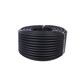 Pa plastic corrugated pipe electrician pe threading pipe pp threaded hose car wire protective cover thickened flame retardant opening PE ordinary outer diameter 80mm inner diameter 69mm