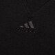 Adidas T-shirt à manches courtes pour hommes 2025 Été Nouveaux vêtements de sport tricotés de cou rond