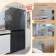 Midea [Ancho 753 mm] 407/457/459 Door cruzado 4 de 60 cm 60 cm Ultra-Dino cero-cero-luna de primer nivel Gray Cooled Frost sin olor sin olor sin olor sin olor libre