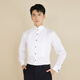 Youngor Shirt Männer Herbst und Winter Jugend Männer langärmelige Hemd weiße Hemd Männer Kleid Style White Shirt Einkaufszentrum gleicher Stil weiß 39