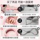 Li Ning (LI-NING) elastic band stretch belt 8-figure tensioner Pilates tension rope 8-figure arm strength open back and shoulder women's fitness equipment