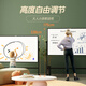 Morning (M/G) 120*90cmH type bracket type whiteboard double-sided writing Whiteboard writing board Movable lifting Blackboard Office Blackboard Home Used Writing board ADB983CR
