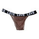 New Men's Sexy Unisex Thong Transparent Stockings Invisible Tight Sexy Low Waist Temptation Fully Revealed Unforbidden Briefs Sexy Underwear Tempting Sexy No-Take Off Sexy Underwear Pink XL 140Jin Jin is equal to 0.5kg