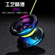Yunya Yo-Yo game special metal dead sleep professional 10 bead bearing yo-yo toy aluminum alloy yoyo ball gm blacklan silver dot
