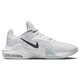 Nike Nike Chinese Valentine's Gift Chaussures de basket-ball masculin Impact 4 Practical Sports Chaussures DM1124-100 Blanc et noir 43