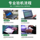 Шэньчжоу война Бог Z7/8G8 S7/8 Second-Hand Notebbook 15/17 дюйма Genshin Impact Chicken Black Wukong RTX4060 High Brush Gaming Notebbook Z7 I5-8300H-GTX1050TI