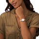 Fossil Tillie three-pin quartz watch women's watch luxury fashion watch 5ATM waterproof 26MM dial BQ3897 BQ3897 os