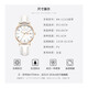 Disney (Disney) women's watch fashionable dual calendar girl's watch junior high school and high school student exam watch female New Year's school gift