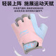 李宁（LI-NING）儿童运动手套骑行半指健身男女自行车攀岩登山单杠护腕防滑薄款