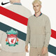 Nike (Nike) Tianlang Football Nike 21/22 Veste de joueur de football Liverpool Veste à manches longues DA9764-391 XL
