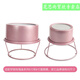 Moule Shantou Linnun Moule 4/6/8/10 ANODE MOUVEMENT MOUVEMENT MOULON ALUMINUM Moule de cuisson Round Paire de boulange