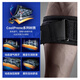 LP Tennis Elbow Cover Protective Cover Breathable Pressurise Fitness Basketball Badminton Professeur de coude professionnel 751ca Taille moyenne