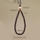 0 Grad Mobiltelefon Lanyard Chinesischer Stil Mobiltelefonkette Hanging Hanging Seil Männer und Frauen reisen Geburtstag für iPhone Apple Huawei Xiaomi Oppovivo Tragbares Handgelenk Mobiltelefon Hängende Kette Blutsandale Zen Herz