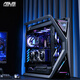 ASUS 24-issue interest-free RTX5090D5080 R7 9800X3D Night God graphics card ROG family barrel Genesis God game desktop e-sports AI host DIY assembly machine computer complete R7 9800X3D+RTX5080 three