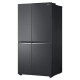 
LG [National Subsidy 15%] Refrigerator large-capacity cross-fold four-door ultra-thin embedded fully automatic ice-making integrated living room household fresh air-cooled frost-free frequency conversion and energy saving [large-capacity 655 liter double door] S651MC16