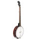 Süßer Miao Miao Zhuo Qin Praxis und Spiel Banjo Banjo Sabiliban Gitarre Western National Musikinstrumente Kaffeefarbe Instrument Kaffeefarbe