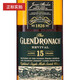 Glendronach single malt whisky bouteille d'origine importée de vin étranger sherry baril non condensage glendronach 15 ans 700 ml 1 bouteille