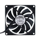 PINDAI ultra-thin 9cm 9CM 9215PWM temperature control speed regulation chassis CPU cooling fan 12V silent large air volume 3500 rpm small 2P interface