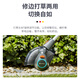 
GARDENA lawn mower imported from Germany household lithium electric wireless mower garden weeding hand-held shrub lawn machine two, one electric and one charge (14701 model) set