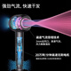 High-speed hair dryer for home use, silent negative ion, high-power hair care, no damage to hair, quick-drying dryer, dormitory gift, starry sky gray, intelligent constant temperature hair care, single air nozzle, national 3C certification, 2025 new top-of-the-line debut