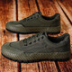 Yunyouli International Army 3522 soft sole wear-resistant non-slip labor protection shoes flat sole construction site farmland work shoes Liberation shoes Jun green 39