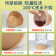 Yingxike tazón de papel desechable tazón de fideos instantáneos y juego de palillo empaquetado para alimentos de calidad para el hogar, amigable con la lonchera de comida rápida, con tapa al por mayor [papel kraft] 1050ml 100 piezas - tazón de fideos instantáneos