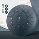 
Huashu Ethereal Drum 15 Tone 14 Inch Huashu New Carbon Steel Children Beginner Steel Tongue Drum Drum Percussion Instrument 13 Inch 15 Tone [Malachite] D Tunnel