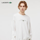 Lacoste Crocodile français Vêtements pour hommes en vrac coton rond Pullover Sports Sweater Sh3878 70V / Beige White L 5