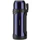 Sperre Schloss (Sperre/Schloss) tragbarer Thermoskolben -Topf im Freien Haushalt Tragbares Auto -Thermosflasche für Männer und Frauen große Kapazität 1,8 l Blau LHC1477BLU