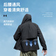 安德玛（Under Armour）外套男  夏季新款梭织快干薄款透气连帽健身训练运动服夹克 1376795/连帽/薄款/快干 黑色 M 170/92A