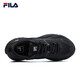 FILA Women's Shoes Running Shoes Mars Second Generation Retro Dad Shoes Sports Shoes Casual Jogging Shoes MARS Black-BK-F12W141116F 39