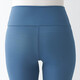 MUJI Walker Women's Easy-Dry Leg Pants BIH02A3S Leggings Blue S