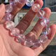 Shengyuan Jewelry Crystal Super Seven Tourmaline Gold Strawberry Aurora 23 Glue Flower Moonstone Ghost Blonde Tanzanite Bracelet Live Broadcast Special 1 (Private Photo Invalid)