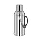 PINYU stainless steel thermos thermos kettle for students dormitory boiling water bottle thermos kettle household large capacity kettle 3.2L flat lid