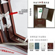 Aoyanlai anti-theft door modified ventilation window National installation of anti-theft door modification and ventilation window ventilation door-in-door mahogany grain 50*70+wind brace