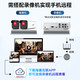 HIKVISION Hikvision surveillance camera 2 million poe powered AI humanoid detection can record infrared night vision 50 meters home outdoor monitor B12HV3-IA 4MM