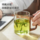 Niye tea cup glass water cup mug green tea cup personal lead-free glass cup with handle water cup for men