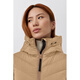 Canada Gans Clair Damen Black Label Long Outdoor Parker Big Goose Down Jacke 2330 WB 1483 Wüstenfarbe L.